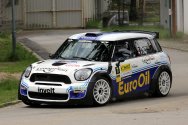 Rallye Český Krumlov: Václav Pech a Petr Uhel s Mini John Cooper Works S2000